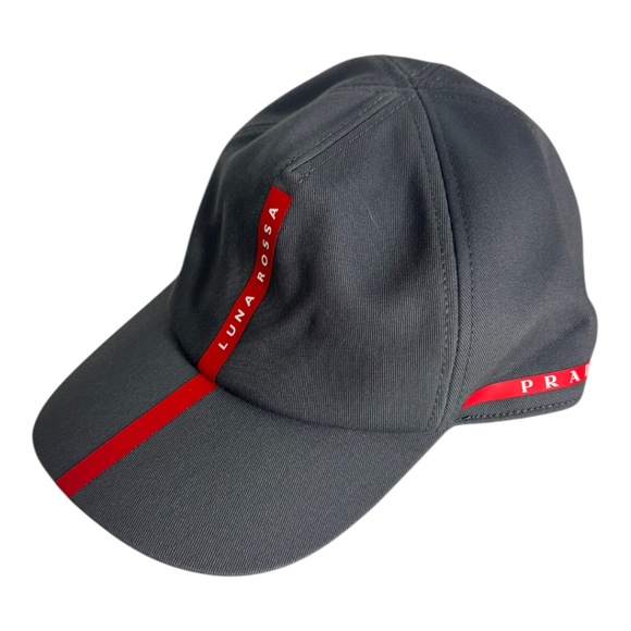 Luna Rossa Prada Pirelli 36th America's Cup official team cap grey AC75 - Picture 1 of 4
